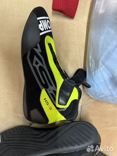 Ботинки для картинга