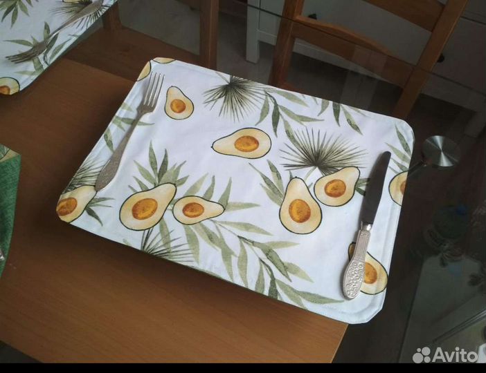 Сервировочные салфетки под тарелки