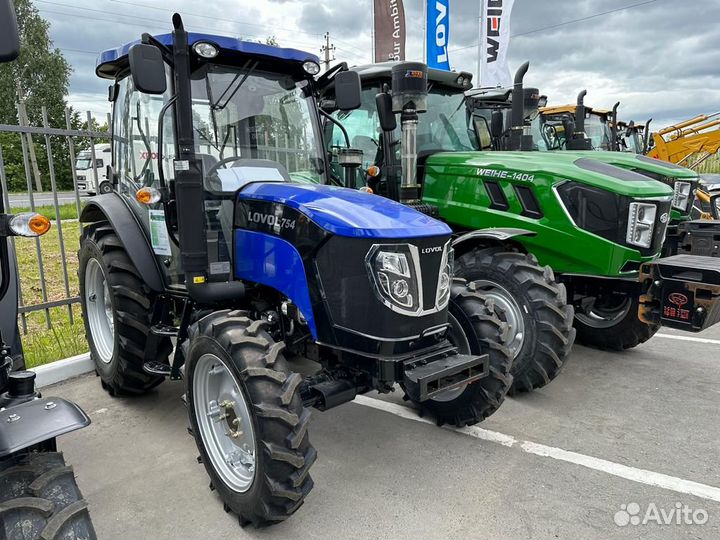 Трактор Lovol TB754, 2023