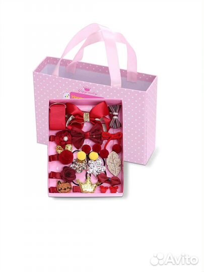 Детский набор аксессуаров для волос д