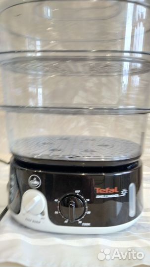 Пароварка tefal бу