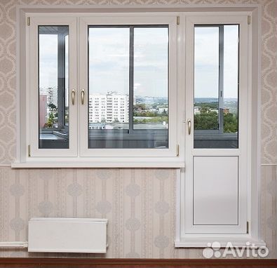 Пластиковые окна с установкой и без