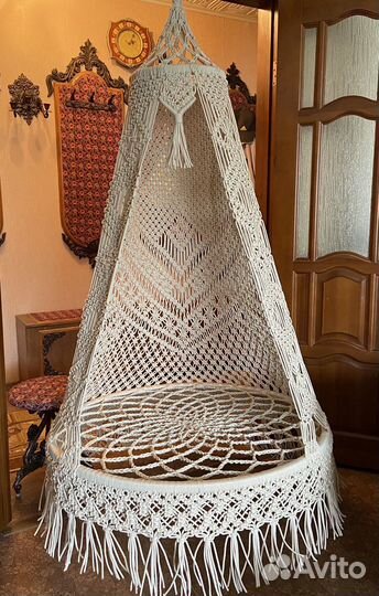 Подвесное кресло-шатер