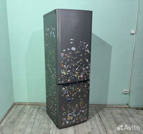 Холодильник hotpoint ariston бу