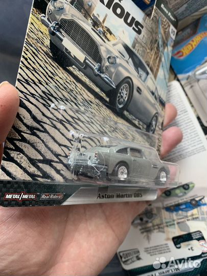 Hot wheels Aston Martin DB5