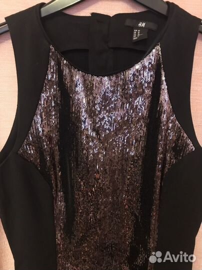 Строгое платье H&M новое