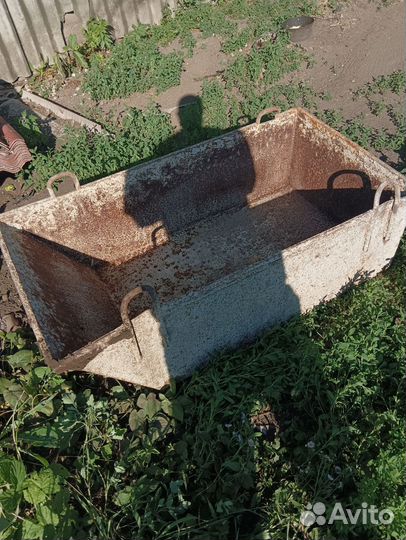Ящик под раствор