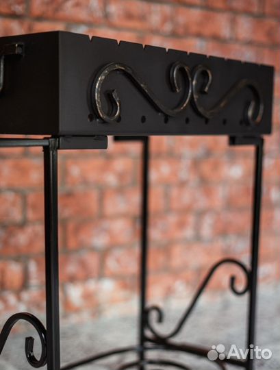 Мангал разборный 3 мм