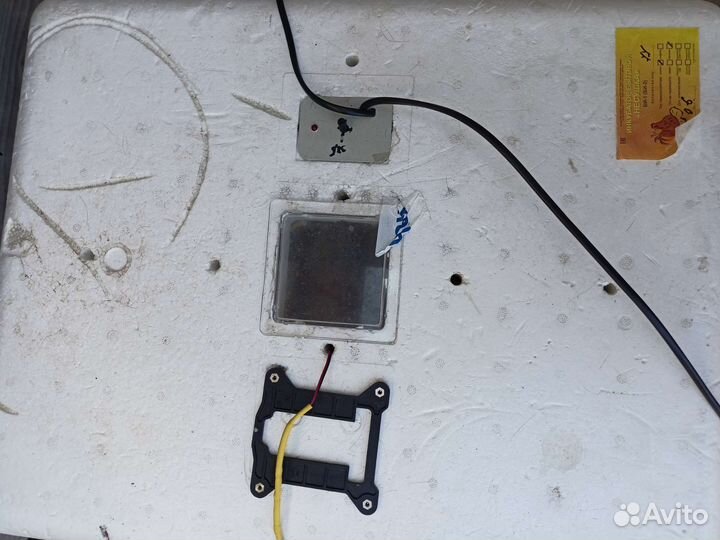 Инкубатор для яиц автоматический бу