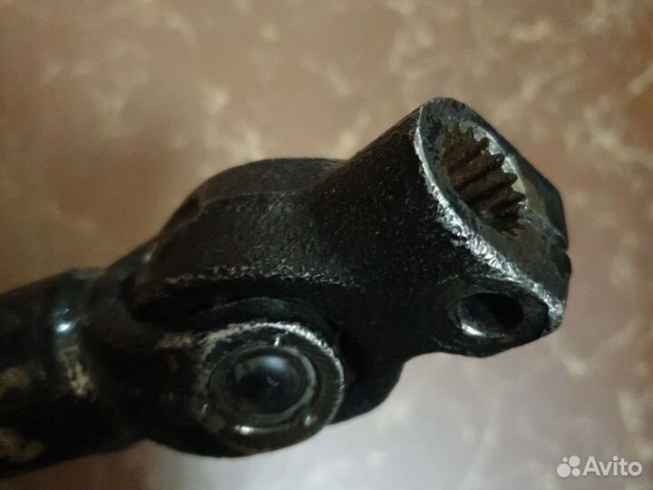 Вал рулевой УАЗ hunter с гуром