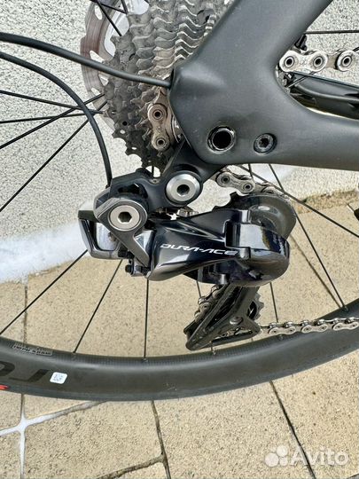 Карбоновый велосипед s-works venge