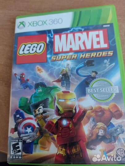 Lego marvel super heroes xbox 360