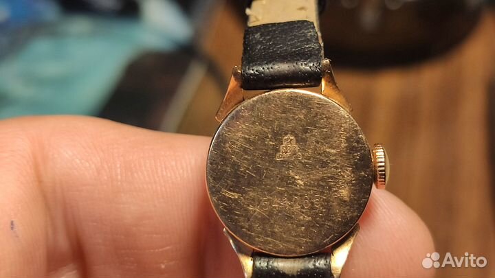 Золотые часы Чайка