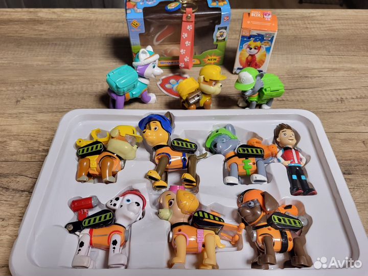 Набор щенячий патруль