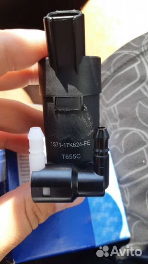 Моторчик омывателя ford focus 2 хетчбэк