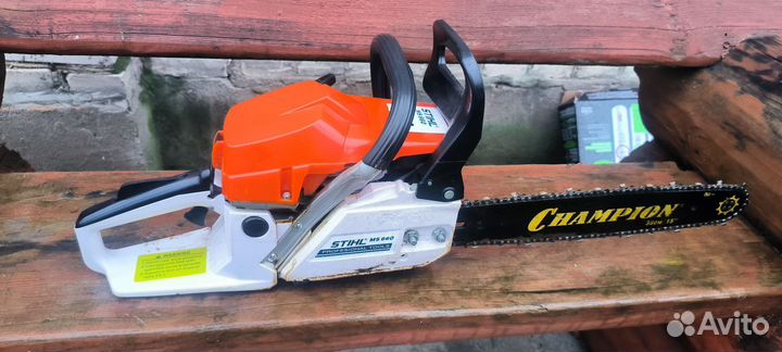Бензопила stihl ms 660 китай