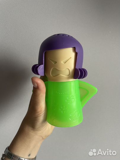 Для очистки микроволновки