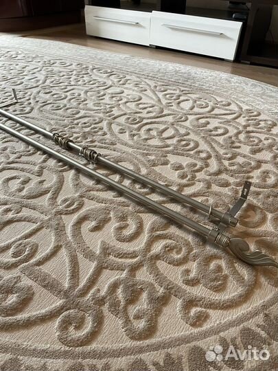 Карниз металлический для штор