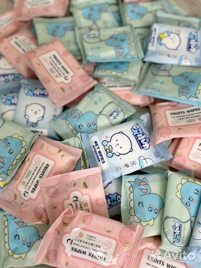 Влажные салфетки