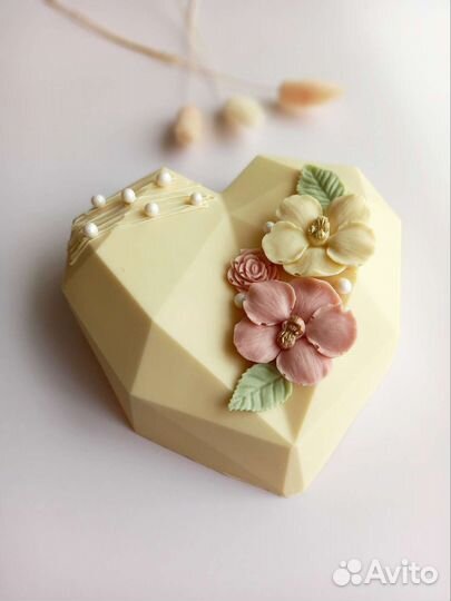 Шоколадное сердце - пиньята