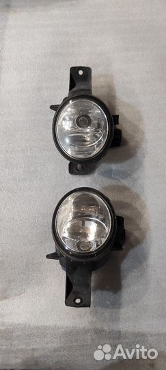 Противотуманные фары бмв x6