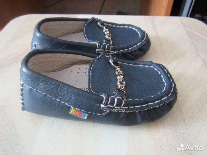 Новые Детские мокасины