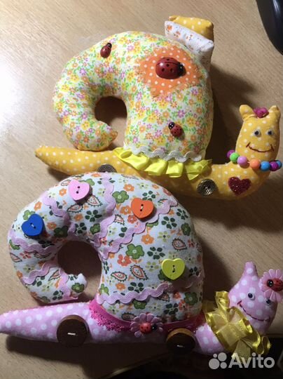 Улитки ханд майд ручная работа