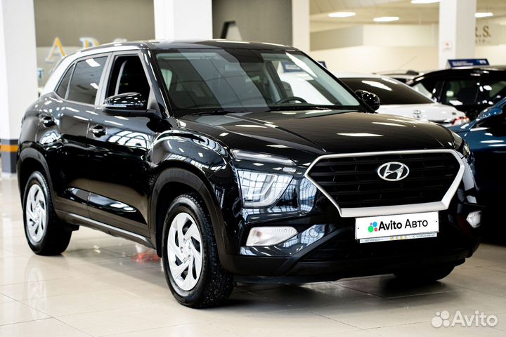 Hyundai Creta 1.6 AT, 2021, 75 000 км