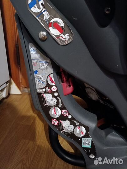 Детское автокресло britax romer