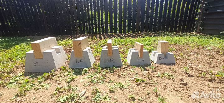 Фундаментные блоки для веранды