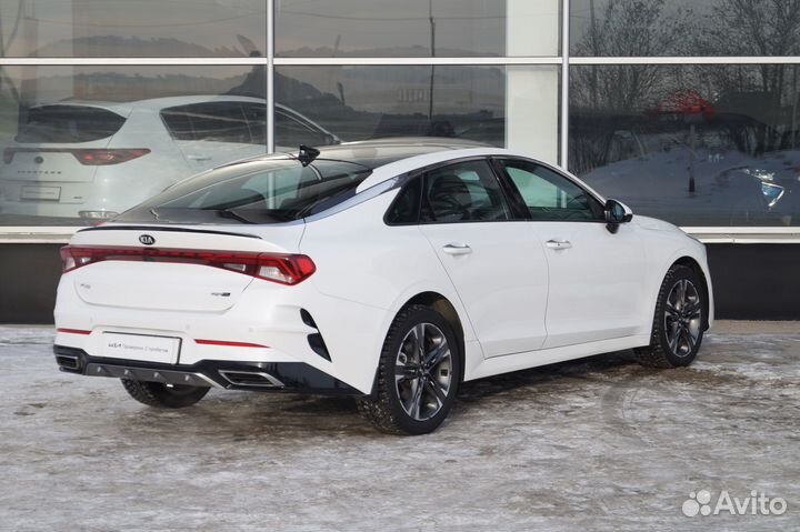 Kia K5 2.5 AT, 2020, 45 657 км
