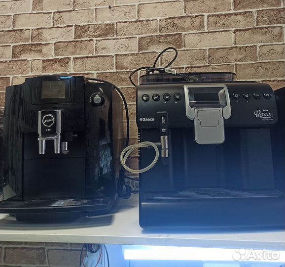 Кофемашины б/у с гарантией