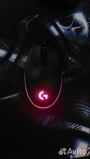 Игровая мышь Logitech G102