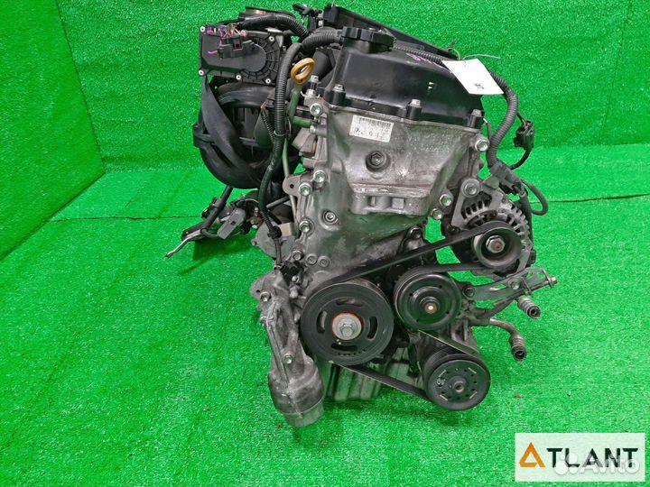 Двигатель toyota vitz