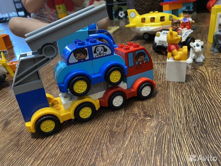 Конструктор lego duplo