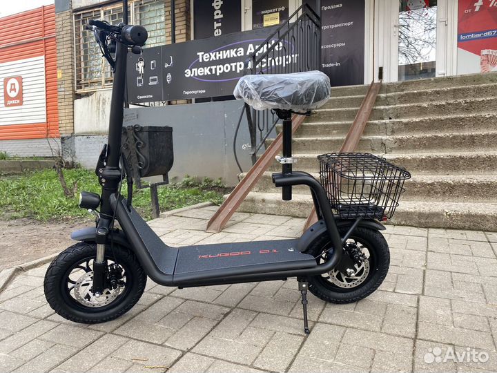 Электросамокат Kugoo Kirin C1 Plus