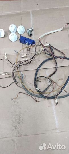 Запчасти на газовую плиту гефест