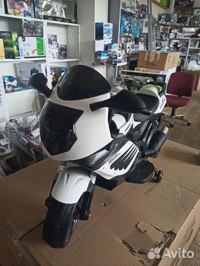 Детский электромобиль мотоцикл Jiajia