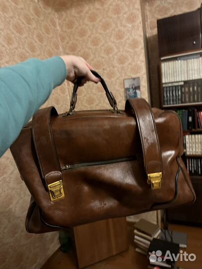 Сумка дорожная СССР