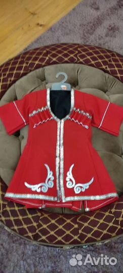 Национальный костюм вайнех духар