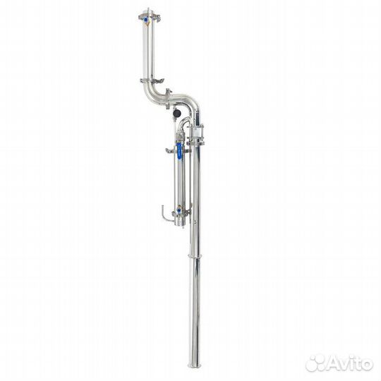 Колонна с отбором по пару и жидкости Wein