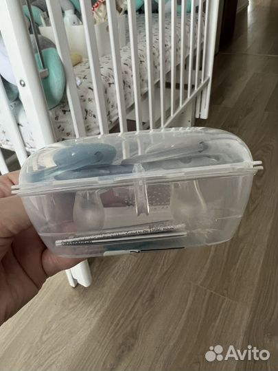 Пустышка avent 6 18