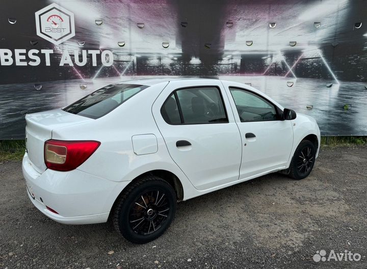 Renault Logan 1.6 МТ, 2014, 292 000 км