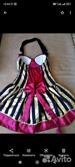 Платье на Хеллоуин. 40-42. Пиратка