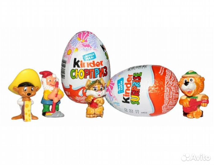 Игрушки киндеры