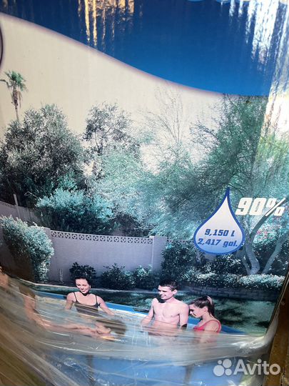 Бассейн каркасный