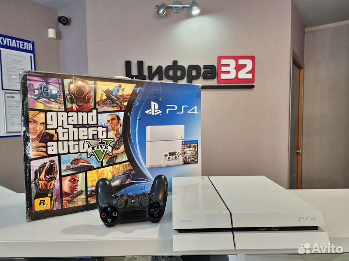 Игровая приставка Sony PlayStation 4 Fat 1TB
