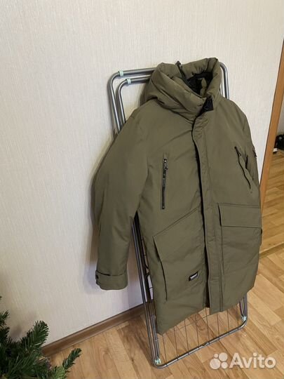 Пуховик мужской