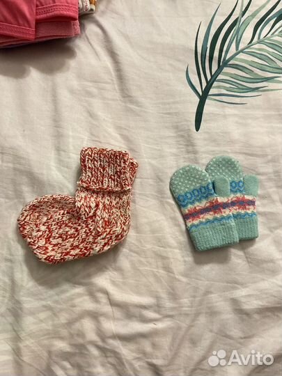 Носки, варежки