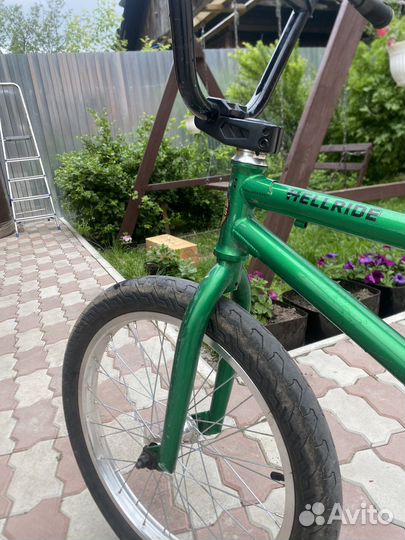 Bmx Wtp arcade 2015
